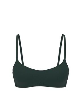 Victoria's Secret VSX Featherweight Light Balconette Sports Bra in Dark Green